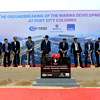 Port City Colombo celebrates milestone with Marina Development groundbreaking