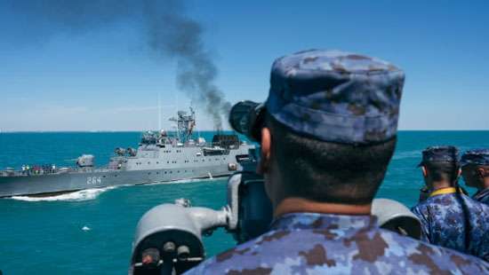 Britain says Russia may target civilian shipping with mines
