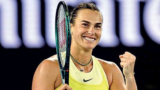 Cool Sabalenka savours her start