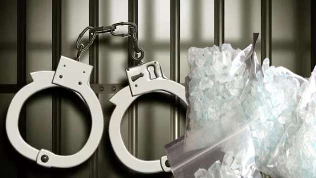 Suspect detained over seizure of heroin and ’Ice’ worth Rs. 8 million