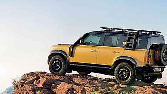 New Defender 110 Trophy Edition now available to order
