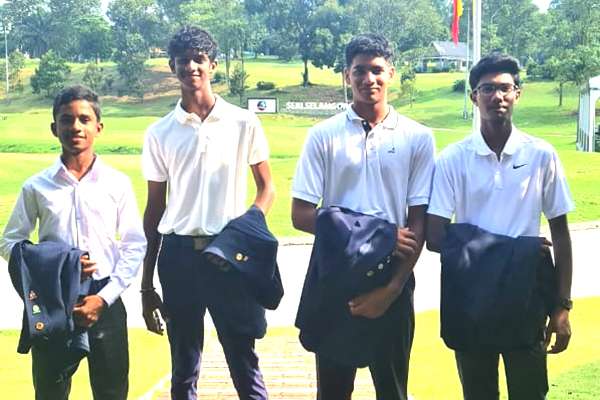 Sri Lankan junior golfers finish eighth in Malaysia