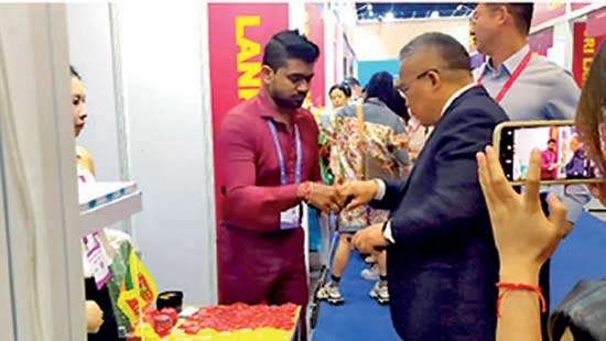 SL SMEs showcase at 20th China Int’l Small and Medium Enterprise Fair