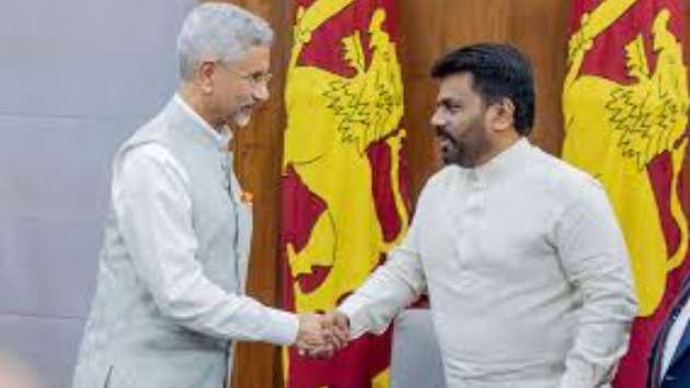 Jaishankar meets President Anura Kumara Dissanayake