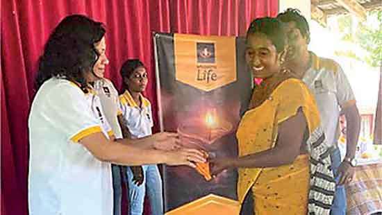 Janashakthi Life steps in to support rural students post-Ditwah