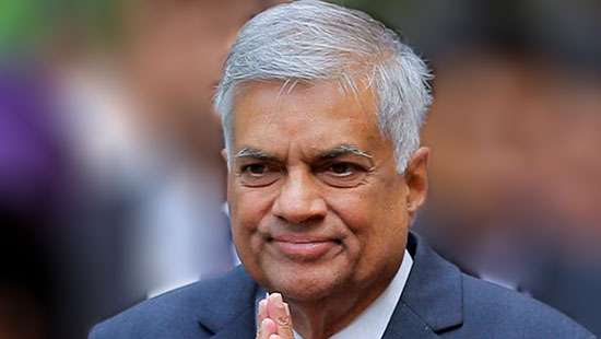 RANIL TO TAKE OATHS AS PM TODAY