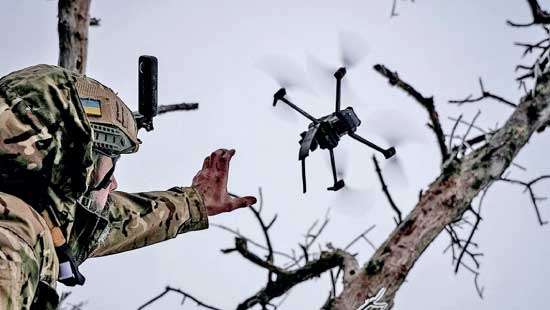 The dawn of a new era Missiles and drones reshape the battlefield
