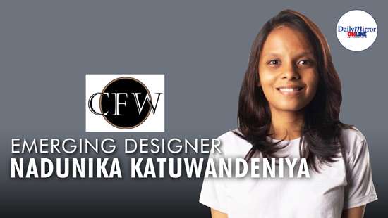 CFW | Emerging Designers - Nadunika Katuwandeniya