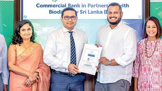 ComBank marks World Earth Day launching Science-led revival of Kanneliya Forest