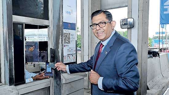 HNB-RDA introduce card payment on expressways