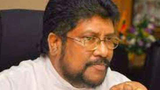 Former State Minister Pandu Bandaranayake arrested