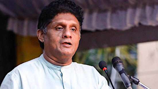 ’’Leave the media alone’’: Sajith slams AKD for comments on media