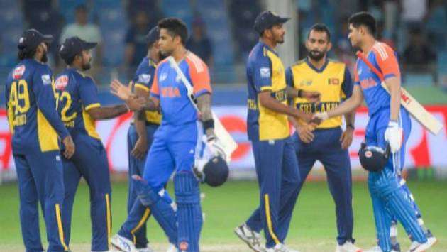 India edge Sri Lanka in Super Over after Nissanka’s heroics