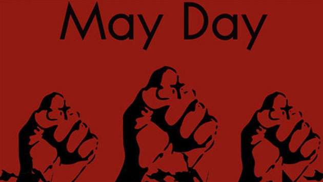 Political parties to tone down May Day this year