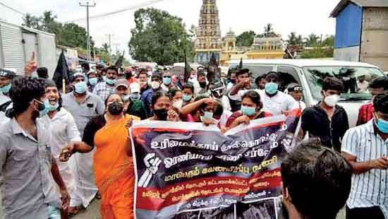 Six Tamil-speaking parties searching a black cat in a dark room