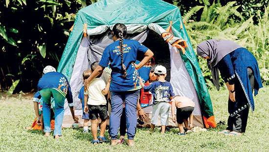 Forest School Colombo : Where nature  prepares children  for a better tomorrow