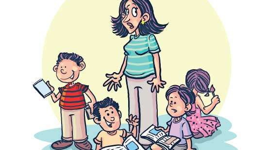Virtual learning for Preschool & Primary