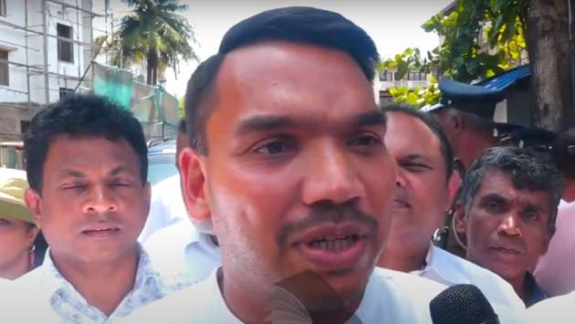 'We are also ready for anything': Namal