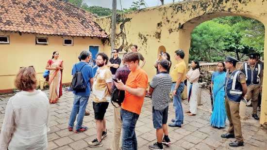 IMF representatives visit Galle