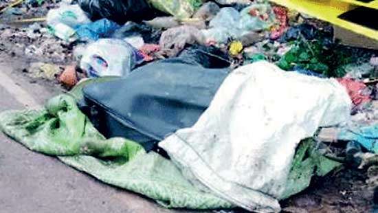 Body of a female found in a travelling bag near the Sapugaskanda Oil Refinery