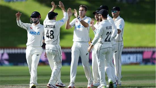 NZ force SL to follow on in second test