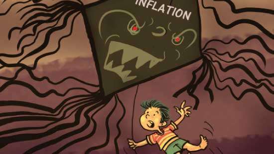 The struggles of raising kids in this  inflation