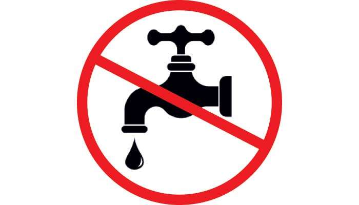 12-hour water cut  in Colombo and suburbs on Saturday