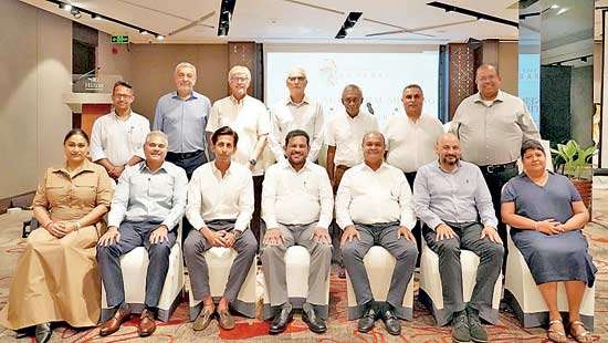 Felix Fernando elected as JAAF Chairman