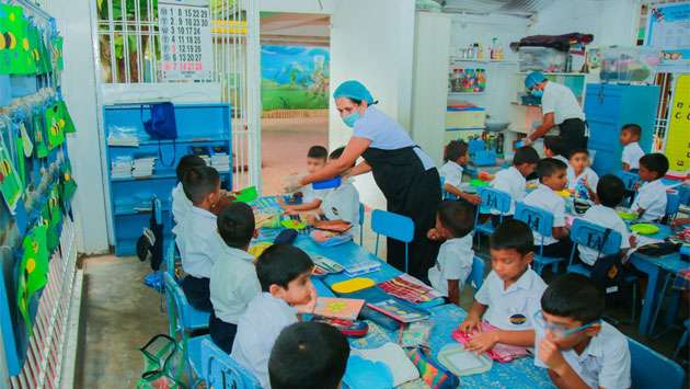 Government expands school nutrition program covering 1.4 million students