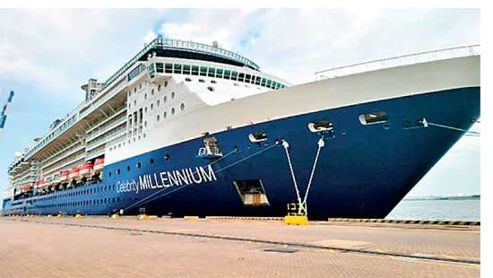 Hambantota Port receives 6000 cruise passengers