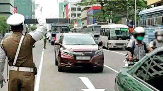 Road closures for VVIPs