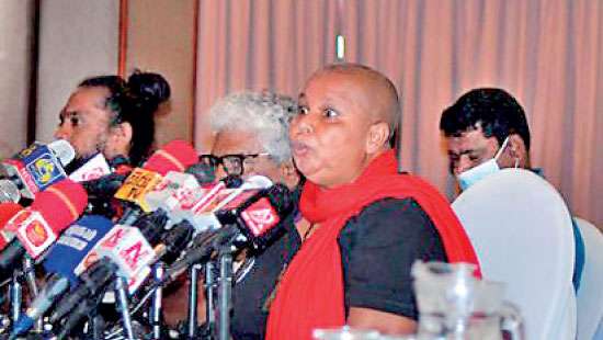 International Day of the Victims of Enforced Disappearances Prez should start fresh probe on enforced disappearances: Sandya Eknaligoda