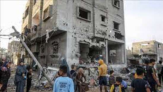 ’We stand in solidarity with Palestinian people’