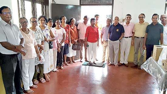 Peradeniya University Alumni Colombo Chapter celebrated  World Children’s  Day 2025
