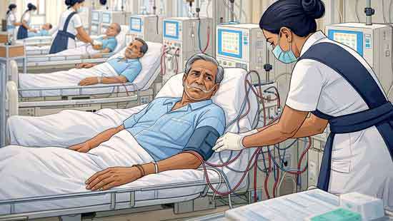 5,000 in final stage of kidney disease; 300 transplants in a year