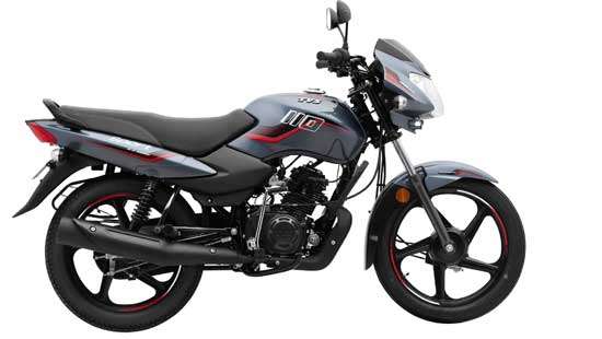 TVS Sport 110 to hit Lankan streets with unmatched fuel efficiency