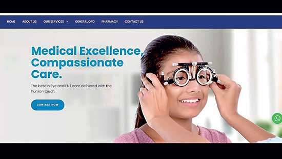 Mount Lotus Eye and ENT Hospitals launches website; prepares for grand opening