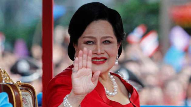 Thailand’s Queen Mother Sirikit, influential style icon, dies at 93