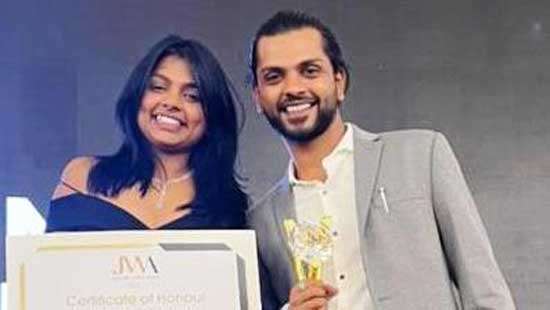 Lustre Designs wins first Jewellery World Awards for Sri Lanka