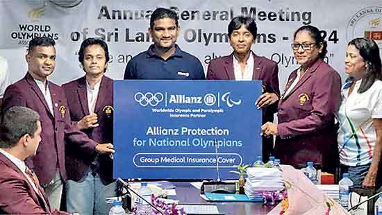 Allianz Insurance Lanka provides medical cover for all Sri Lankan Olympians