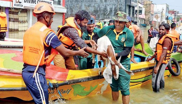 Floods: no one spared