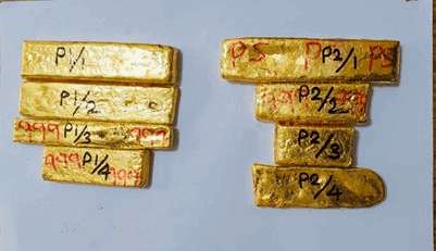 Sri Lankan gold smuggling attempt foiled near Vedhalai Coast