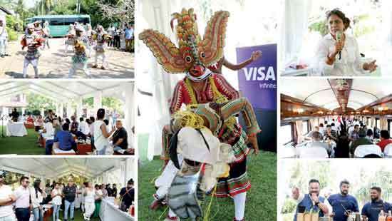 Visa Infinite cardholders board Viceroy Train for unique experience