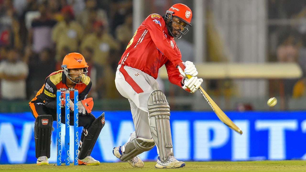 ’How can I be nervous?’: Gayle back in business with 53 as Punjab down Kohli’s Bangalore