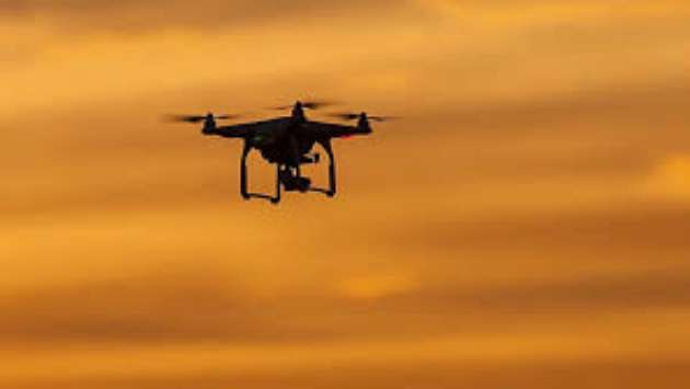 Drone operation in Parliament