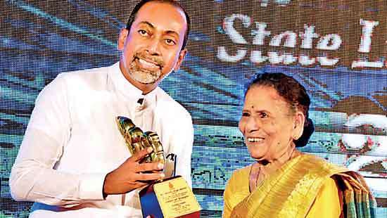 Tamil Writer Annaluxmy Rajadurai honoured with Sahithya Ratna Award