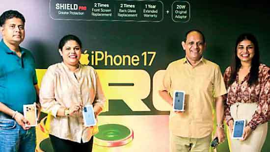 SLT-Mobitel unveils Apple’s 5G-ready iPhone 17 series
