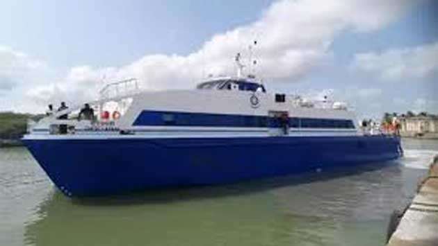 Bad weather suspends ferry service, full refund issued: IndSri Ferry Service