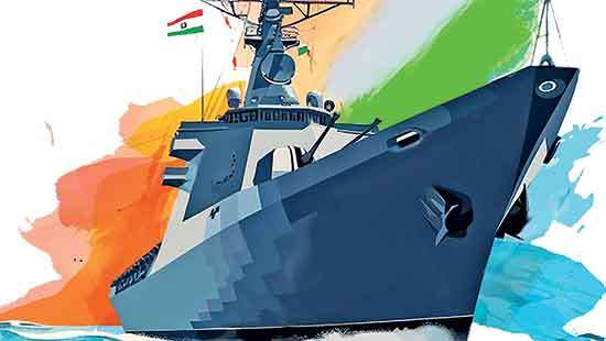 India;s Maritime vision from sagr to indo pacific to mahasagar