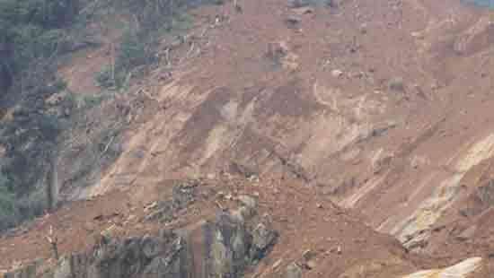 Landslide warnings issued for four districts